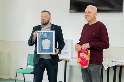 Володимир Когут привітав містян із виходом до УПЛ. ФОТО+ВІДЕО