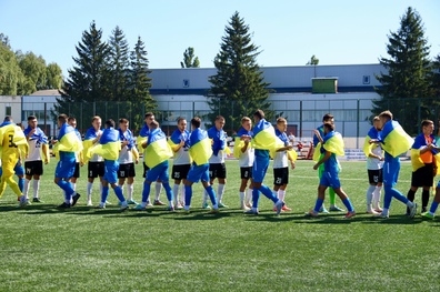 Безгольова нічия у контрольній грі з Вікторією