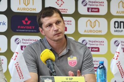Ігор Тимченко: Ставленням футболістів до гри я задовлений
