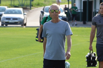 Володимир Сисенко - найкращий тренер 2 туру в першій лізі